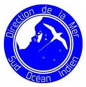 Logo Direction de la mer sud ocean indien
