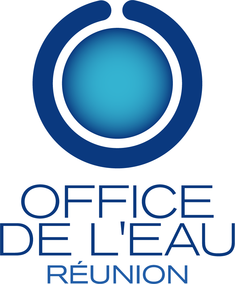 Logo office de l'eau La Reunion