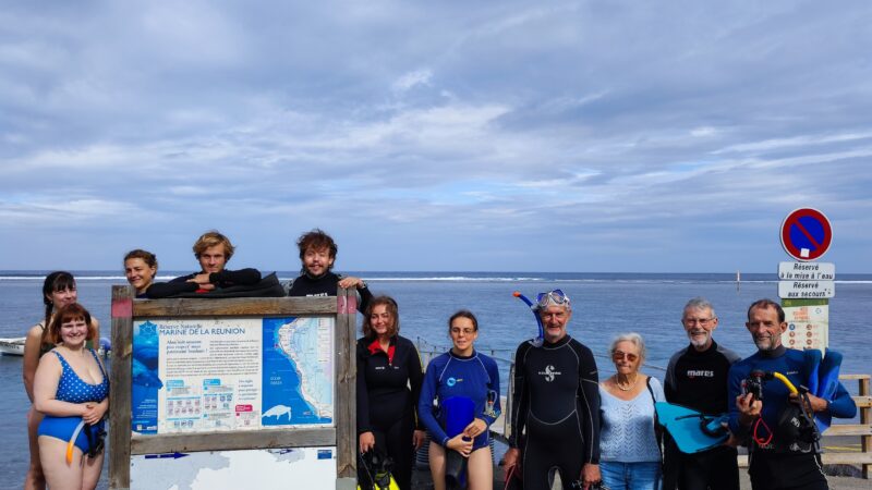 Étang-Salé, Vie Océane sur le terrain !