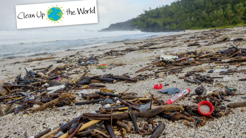 « World Clean Up Day »