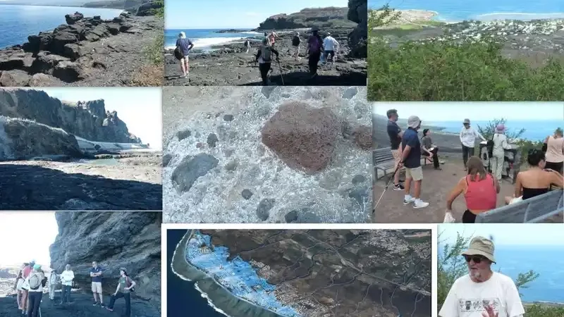 Parcours géo-morphologique sur la côte Ouest