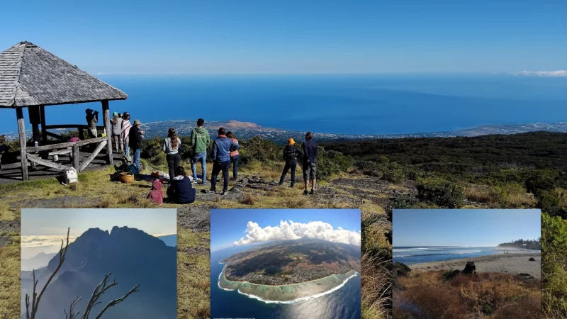 Du Sommet des Montagnes au Battant des Lames…