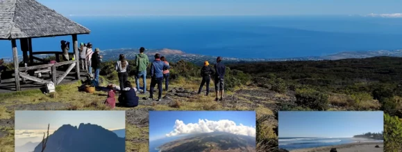 Du Sommet des Montagnes au Battant des Lames…