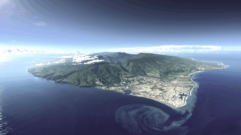 L&rsquo;histoire de l&rsquo;édification de la barrière corallienne sur la côte ouest de La Réunion